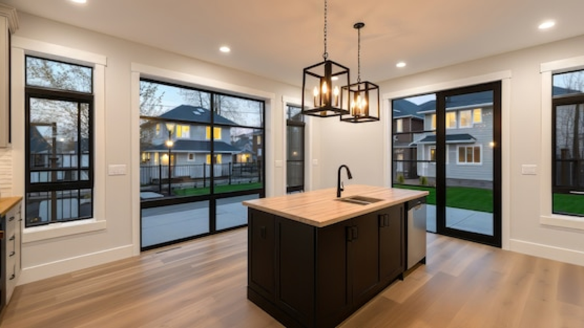 Optez pour des menuiseries contemporaines pour votre maison à Saran : design et performance réunis